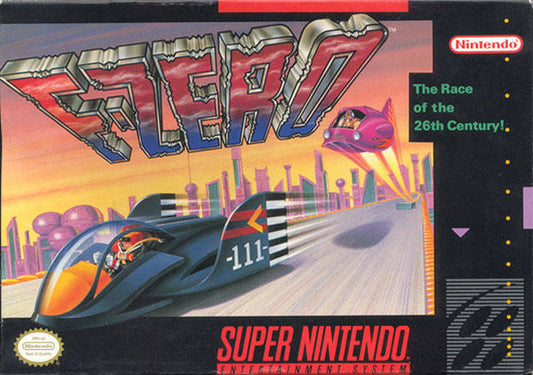 F Zero SNES