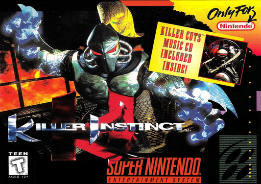 Killer Instinct SNES