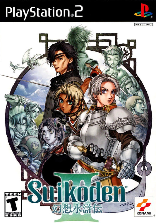 Suikoden 3 PS2
