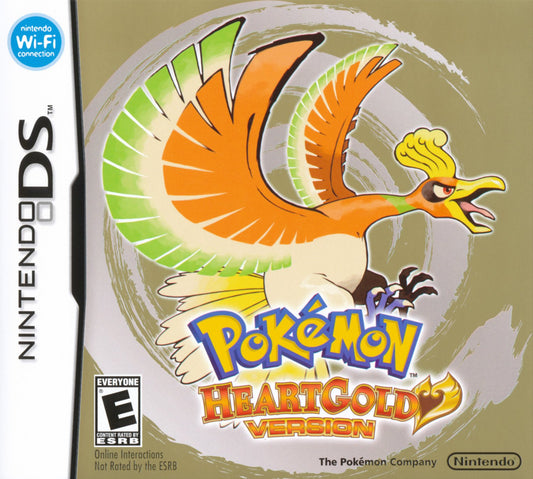 Pokemon Heart Gold CIB
