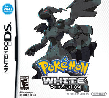 Pokemon White Ds