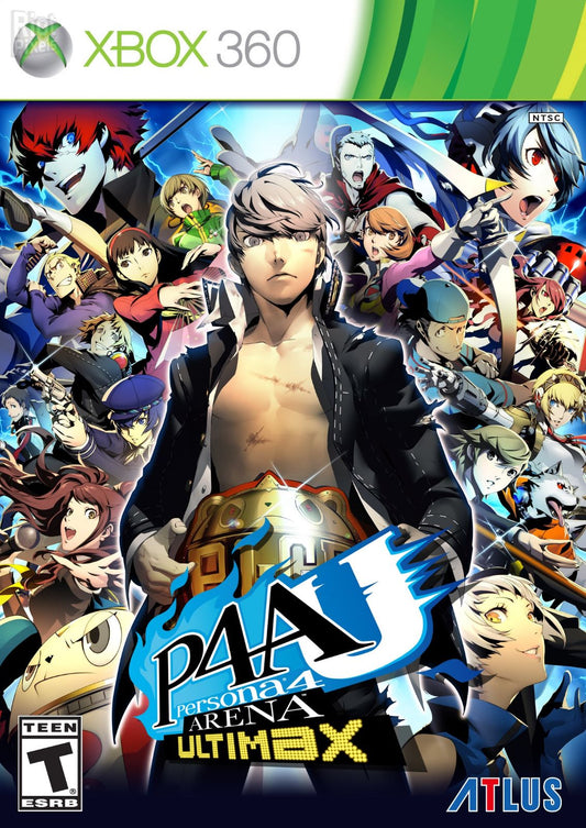 Persona4 Arena Ultimax Xbox 360
