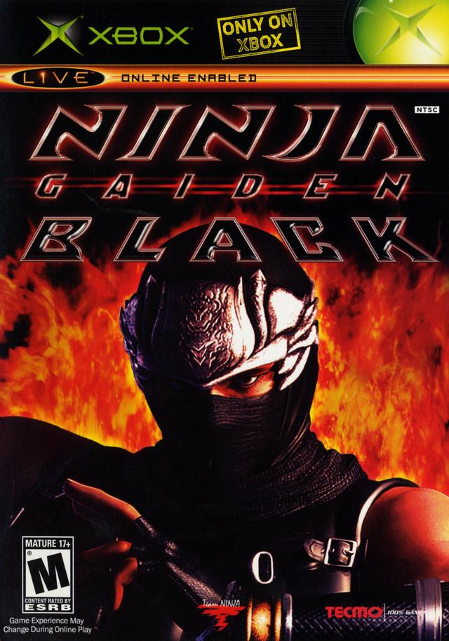Ninja Gaiden Black Xbox