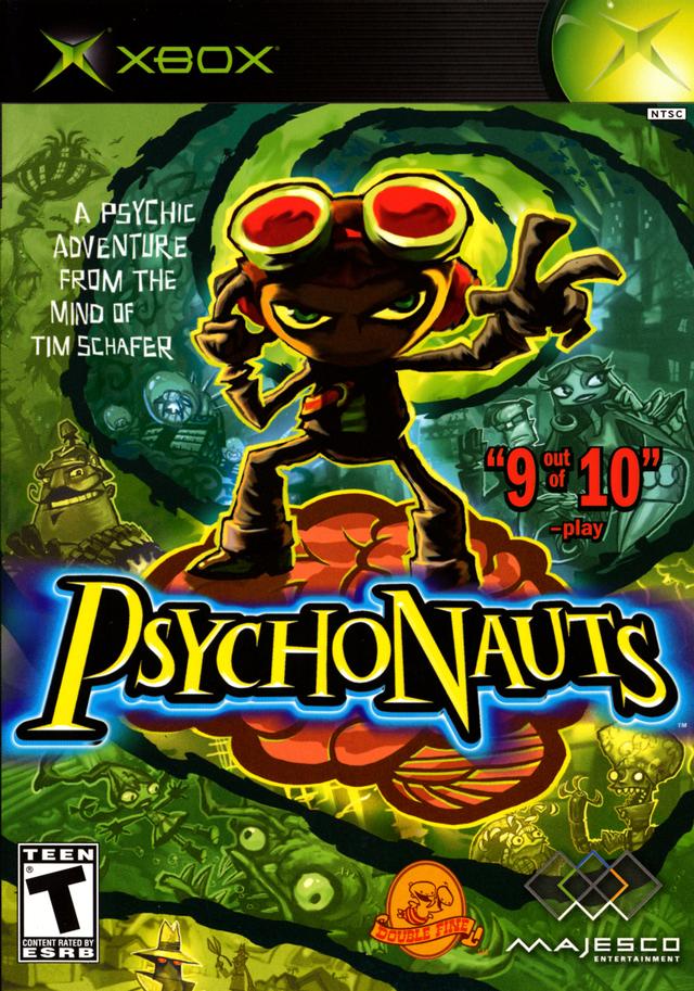 Psychonauts Xbox
