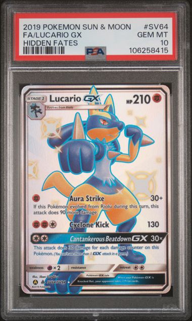 Lucario Psa 10