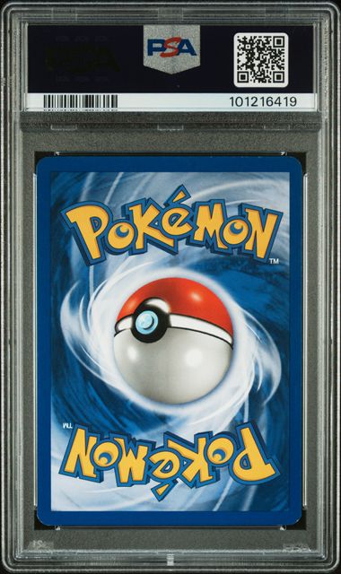Houndoom 1st Edition Psa 7