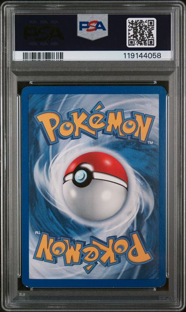 Lugia Holo Neo Genesis Unlimited PSA 7