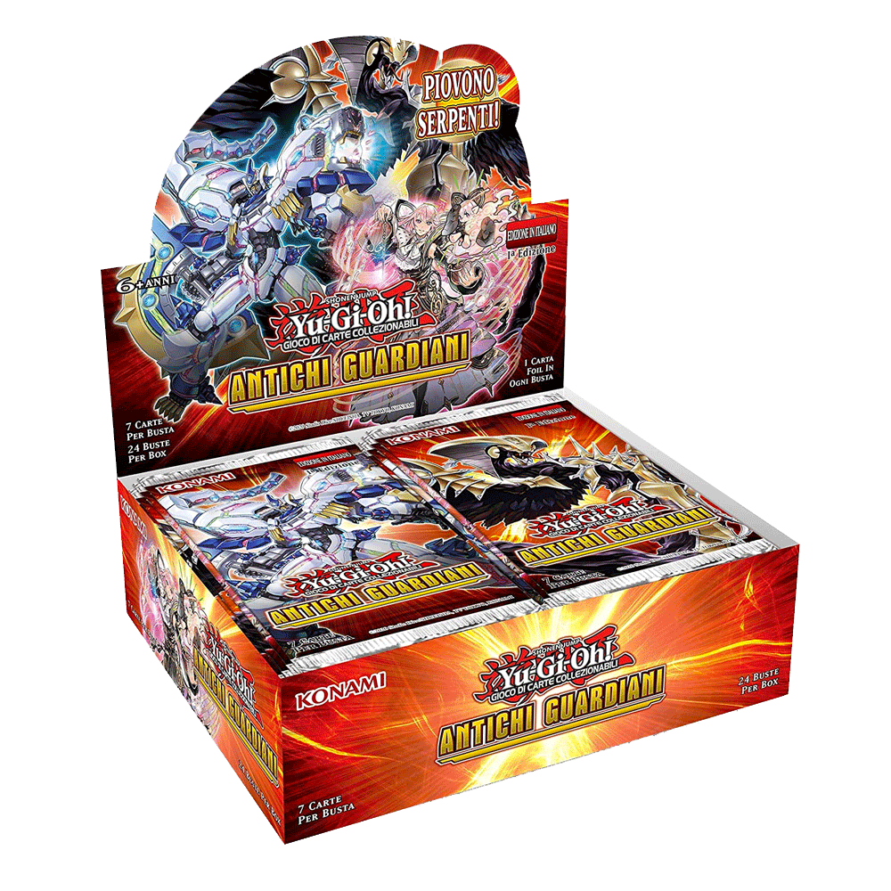 YuGiOh Ancient Guardians Booster Box
