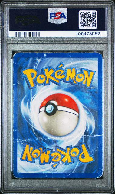 Kyogre EX Holo PSA 1